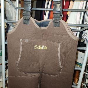 CABELLAS WATERPROof Fishing Waders, Bibs..